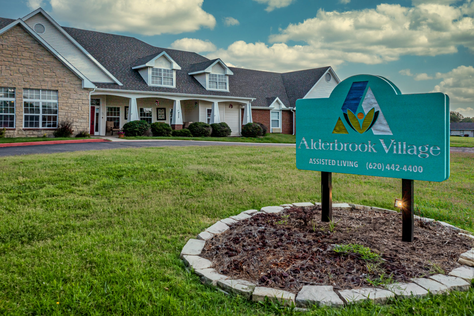 Gallery | Photos of Alderbrook Village Assisted Living in Arkansas City, KS
