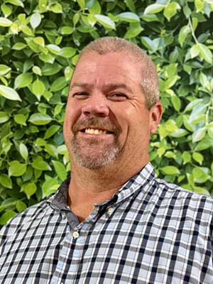 Jason Reed Director of Maintenance